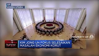 Kim Jong Un Fokus Selesaikan Masalah Ekonomi Korut