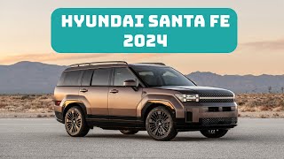 Hyundai Santa Fe 2024 bản Mỹ quá nuột! Chỉ chờ về Việt Nam là xuống tiền |Lux Review|