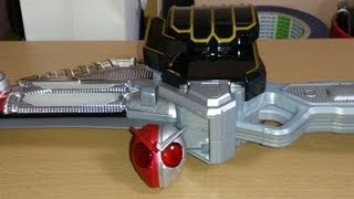 仮面ライダーウィザード 魔法拳銃 ウィザーソードガン Wヒートメタル