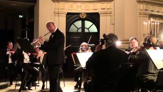 William Bennett plays Mozart Flute Concerto No 2 in D K314 1st Movement