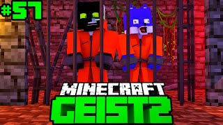 EINGESPERRT IM GEFÄNGNIS?! - Minecraft Geist 2 #57 [Deutsch/HD]