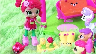 Май Литл Пони Мультик MLP Шопкинс на Русском Puppy Patio! Видео для Детей. Игрушки для Детей