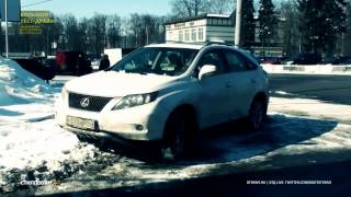 Большой тест-драйв (видеоверсия): Lexus RX350