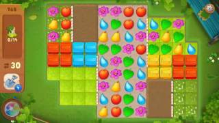 Gardenscapes level 968