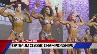 IFBB Pro Ashley Janelle and NPC FeFe Phillips talk Optimum Classic (Fox)