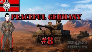 Hearts of Iron 4 | BlackICE | Peaceful Germany | Episode 8 | And Now Norway!