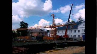 Башенный кран XCMG QTZ100(China) в Белгороде.