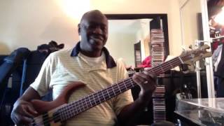 Lee Williams I Can t Give Up Bass Cover By Louis Jones