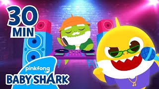 Baby Shark with the Fin-tastic Beat | +Compilation | Baby Shark Remix Doo Doo 