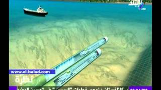 صدى البلد | مدير مشروعات أنفاق قناة السويس يشرح تفاصيل المشروع