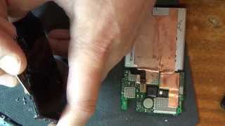 Nokia Lumia 720 меняем диспл модуль