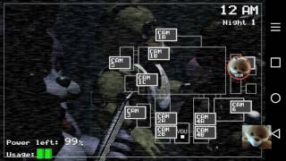 FNaF 1 (Mobile Port) Night 1