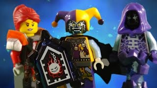 LEGO NEXO KNIGHTS - JESTRO AND THE FORBIDDEN POWER - WRECKING WRATH
