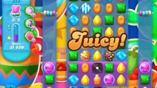 Candy Crush Soda Saga Level 853 - NO BOOSTERS