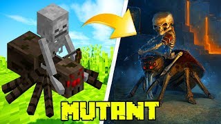 MUTASYONA UĞRAMIŞ MİNECRAFT YARATIKLARI BİRDE BÖYLE BAKIN - Minecraft