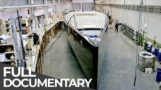 Super Yachts: Building World's Most Technologically Advanced Yachts