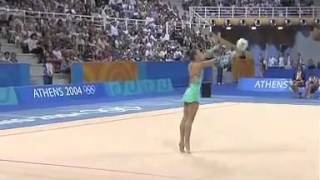 Alina Kabaeva. Ball final. Алина Кабаева. Программа с мячом-