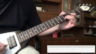 Thunderstruck AC\DC. Как играть на гитаре