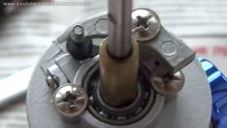Китайская рыболовная катушка за 7$ || РАЗБОРКА