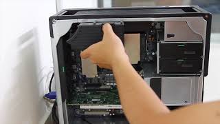 Trên tay HP Workstation Z600 và test hiệu năng chạy game, render phim