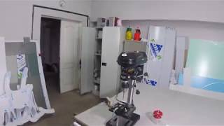 Сверлильный станок за 6 880 ₽ Обзор Доработка
