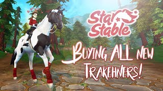Buying ALL new Trakehners! | Star Stable Updates