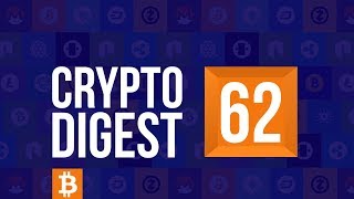 CD #62. Litecoin Foundation acquires stake in WEG bank. Ripple. Ronaldinho