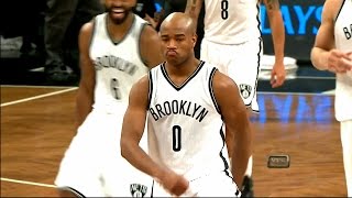 Jarrett Jack's Game-Winning Shot Buries Former Team - Nets vs Warriors
