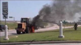 Tractor Fire
