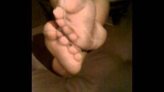 Ebony Nylon Feet 3