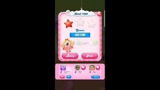Candy Crush Saga Level 1869