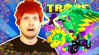NEW "FREE DRAGON", PINATA CONFETTI WINGS & MORE! ✪ Trove Patch Notes - Join the Party Part 2!