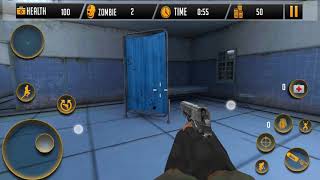 Dead Zombie Hospital Survival Walking Escape Games
