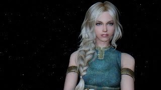 Skyrim - Diana ECE and Racemenu preset