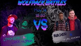 WolfPack Battles: Limonstr & Lexx Murda VS Falcon & blacker ( Episode 2)