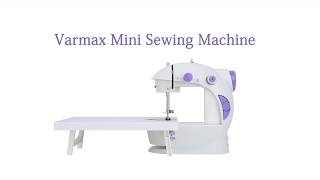 KPCB Mini Sewing Machine Troubleshooting EP04 --Test and Adjust the Tension