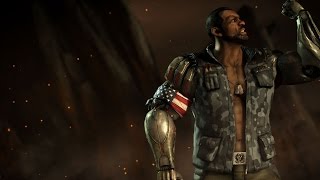 Mortal Kombat XL Живая башня Кровавые Руки Джакс Тащит !!