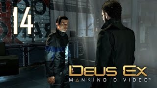 Прохождение Deus Ex: Mankind Divided #14 - Самиздат