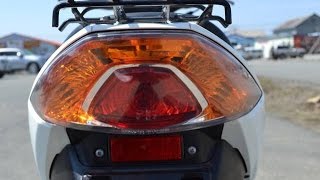 Suzuki Address V50 New-EFI (4-х.такт. инжектор ), белый.