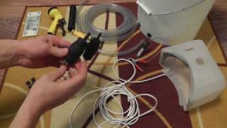 Мини мойка 12 В своими руками за 1 тыс рублей Логан Яшка ТВ