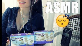 ASMR |  MASSINHA DE AREIA | Kinect Sand |  Mouth Sounds