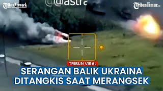 Rusia Pakai Artileri Tangkis Serangan Dua Kendaraan Lapis Baja Ukraina di Gorlovka
