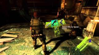 RESIDENT EVIL 6 Chris Part 1: Chris in Midlife Crisis