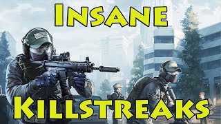 Insane Killstreaks 1 vs 7 Twice! - Escape From Tarkov