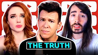 These Creepy Reactions to Amouranth's Allegations Really Exposed A Lot, MoistCr1TiKaL & More Speak