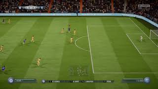 FIFA 18 Eden Hazard amazing goal
