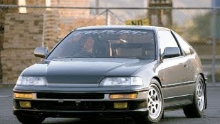Honda CRX Tribute