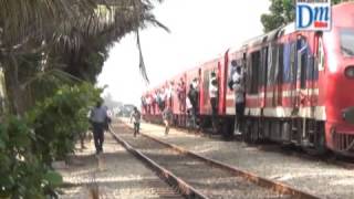 Train delayed due to signal failure
