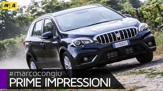 Suzuki S-Cross restyling 2016 | Primo Test [ENGLISH SUB]