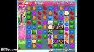 Candy Crush Level 814 help w/audio tips, hints, tricks